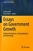 Essays on Government Growth (eBook, PDF)
