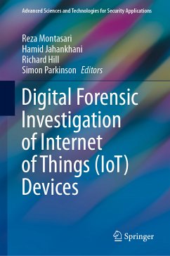 Digital Forensic Investigation of Internet of Things (IoT) Devices (eBook, PDF)