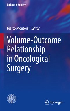 Volume-Outcome Relationship in Oncological Surgery (eBook, PDF)