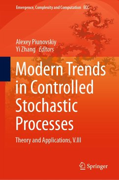 Modern Trends in Controlled Stochastic Processes: (eBook, PDF)