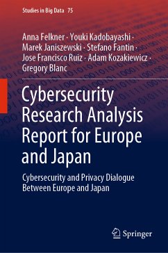 Cybersecurity Research Analysis Report for Europe and Japan (eBook, PDF) - Felkner, Anna; Kadobayashi, Youki; Janiszewski, Marek; Fantin, Stefano; Ruiz, Jose Francisco; Kozakiewicz, Adam; Blanc, Gregory