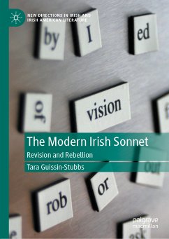 The Modern Irish Sonnet (eBook, PDF) - Guissin-Stubbs, Tara