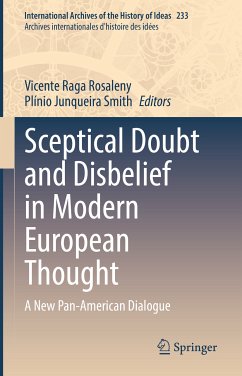 Sceptical Doubt and Disbelief in Modern European Thought (eBook, PDF)