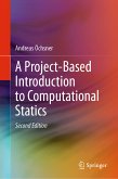 A Project-Based Introduction to Computational Statics (eBook, PDF)