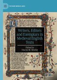 Writers, Editors and Exemplars in Medieval English Texts (eBook, PDF)