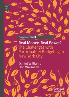 Real Money, Real Power? (eBook, PDF) - Williams, Daniel; Waisanen, Don