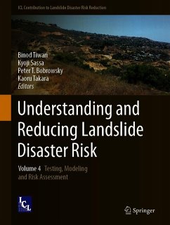 Cover Understanding and Reducing Landslide Disaster Risk (eBook, PDF)