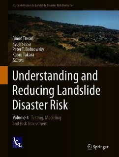 Understanding and Reducing Landslide Disaster Risk (eBook, PDF)