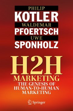 H2H Marketing (eBook, PDF) - Kotler, Philip; Pfoertsch, Waldemar; Sponholz, Uwe