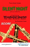 Silent Night - Woodwind Quartet (score) (fixed-layout eBook, ePUB)