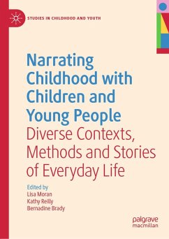 Cover Narrating Childhood with Children and Young People (eBook, PDF)
