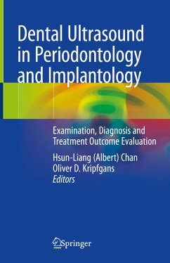 Dental Ultrasound in Periodontology and Implantology (eBook, PDF)