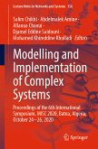 Modelling and Implementation of Complex Systems (eBook, PDF)