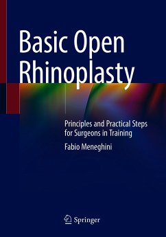 Basic Open Rhinoplasty (eBook, PDF) - Meneghini, Fabio