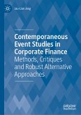 Contemporaneous Event Studies in Corporate Finance (eBook, PDF)
