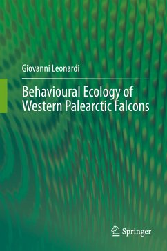Behavioural Ecology of Western Palearctic Falcons (eBook, PDF) - Leonardi, Giovanni