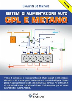 Sistemi alimentazione auto GPL e metano (eBook, PDF) - De Michele, Giovanni