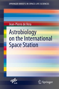 Astrobiology on the International Space Station (eBook, PDF) - de Vera, Jean-Pierre