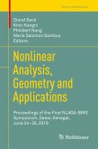 Nonlinear Analysis, Geometry and Applications (eBook, PDF)