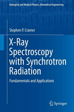 X-Ray Spectroscopy with Synchrotron Radiation (eBook, PDF) - Cramer, Stephen P.