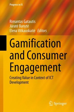 Cover Gamification and Consumer Engagement (eBook, PDF)