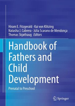 Cover Handbook of Fathers and Child Development (eBook, PDF)
