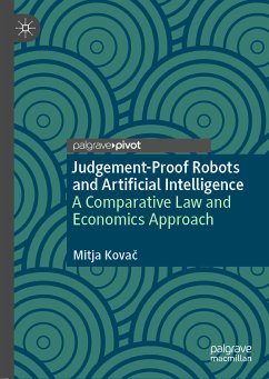 Judgement-Proof Robots and Artificial Intelligence (eBook, PDF) - Kovač, Mitja