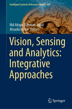 Vision, Sensing and Analytics: Integrative Approaches (eBook, PDF)