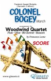 Colonel Bogey - Woodwind Quartet (score) (eBook, ePUB)