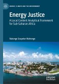 Energy Justice (eBook, PDF)
