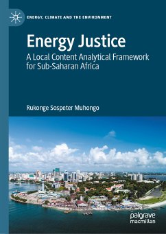 Energy Justice (eBook, PDF) - Muhongo, Rukonge Sospeter