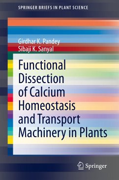 Functional Dissection of Calcium Homeostasis and Transport Machinery in Plants (eBook, PDF) - Pandey, Girdhar K.; Sanyal, Sibaji K.