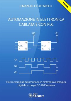 Automazione in elettronica cablata e con PLC (eBook, PDF) - Loffarelli, Emanuele