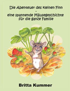 Die Abenteuer des kleinen Finn - eine spannende Mäusegeschichte für die ganze Familie - Kummer, Britta