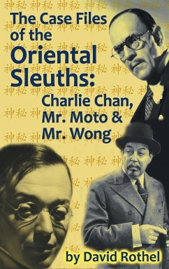 The Case Files of the Oriental Sleuths (hardback) - Rothel, David