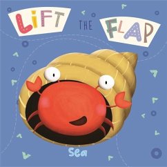Lift-The-Flap Sea - Taylor, Kirsty