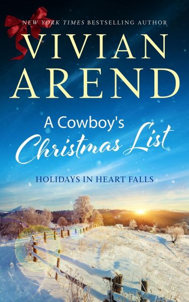 A Cowboy's Christmas List (Holidays in Heart Falls, #4) (eBook, ePUB)