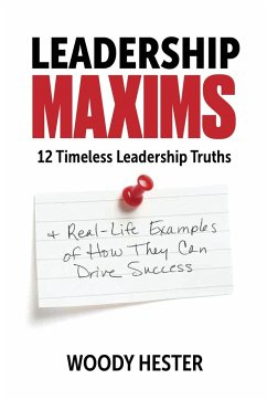 Leadership Maxims - Hester, Woody