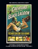 Creature from the Black Lagoon (Universal Filmscripts Series Classic Science Fiction)