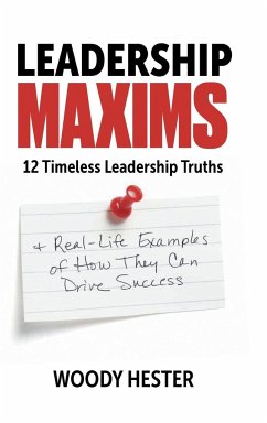 Leadership Maxims - Hester, Woody