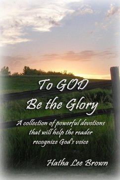 To God Be The Glory - Brown, Hatha Lee