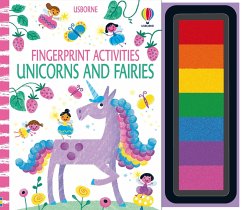 Fingerprint Activities Unicorns and Fairies - Watt, Fiona