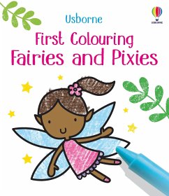 First Colouring Fairies and Pixies - Oldham, Matthew
