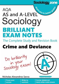 AQA Sociology BRILLIANT EXAM NOTES - Savva, Nicholas A.