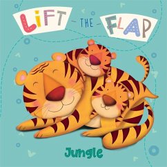 Lift-The-Flap Jungle - Taylor, Kirsty