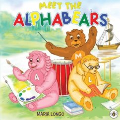 Meet the Alphabears - Longo, Maria