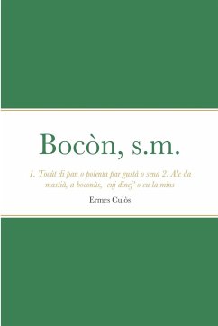 Bocòn, s.m. - Culòs, Ermes