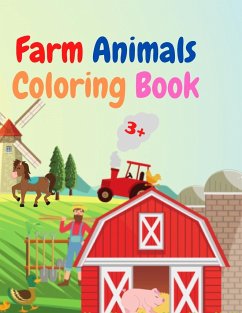 Farm Animals Coloring Book - Uigres, Urtimud