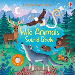 Wild Animals Sound Book - Taplin, Sam