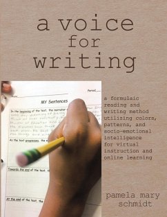 A Voice for Writing - Schmidt, Pamela Mary